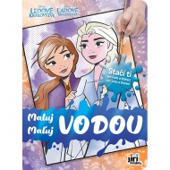 Maluj vodou Ledov krlovstv - zvtit obrzek