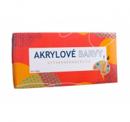 Akrylove barvy - zvtit obrzek