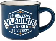Espresso hrníček - Vladimír