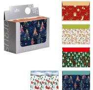 Obálka C5 s potiskem - mix vánočních motivů