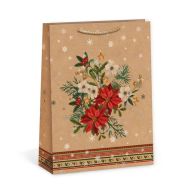 dárková taška Vánoce 31x41,5 cm 
