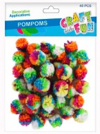 Kuliky POMPON neon 463472 - zvtit obrzek