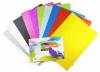 Třpytivá pěnovka - 10 ks, mix barev, A4 - cca 2 mm