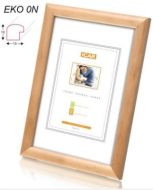 Rámeček dřevěný  13x18 Icar EKO 0N, přírodní