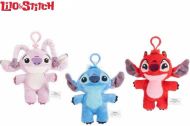 Lilo &amp; Stitch - přívěsek na klíče plyšový, 13 cm