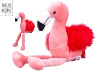 Take Me Home plameňák plyšový,  27cm 