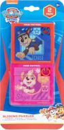 Paw Patrol - logická hra posuvné puzzle, 2ks