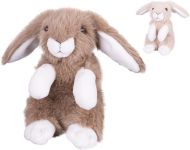 Zajíček plyšový 20 cm, sedící