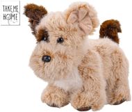 Take Me Home Pes plyšový stojící, 24cm 