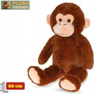 Plush Friends Opice plyšová hnědá, 80cm