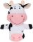 Maňásek zvířátko-kráva
