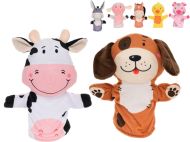 Maňásek zvířátko plyšové 27 cm, 7 druhů