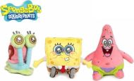 SpongeBob - plyšový 21cm, 3 druhy
