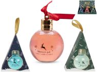 Vánoční dárková sada se sprchovým gelem - 100 ml 