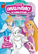 Tvarovan omalovnky Disney Princezny - zvtit obrzek