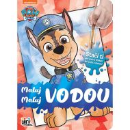 Maluj vodou A4 Tlapkova patrola