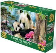 3D puzzle s motivem pand