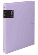 KARIS A4 PVC PASTELINI fialový - zvětšit obrázek