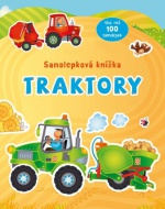 Samolepková knížka/Traktory