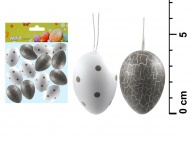 Velikonoční vajíčko plastové 1 ks