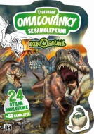 Tvarovan omalovnky Dino - zvtit obrzek