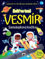 Samolepkov knka VesmrSvtc ve tm - zvtit obrzek