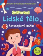 Samolepkov knka Lidsk tlo Svtc ve tm - zvtit obrzek