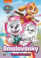 Omalovánky  A4 Tlapková patrola