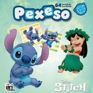 Pexeso v sešitu Lilo &amp; Stitch