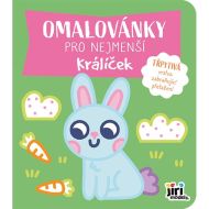 Omalovánky pro nejmenší Králíček