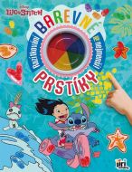 Barevné prstíky Lilo &amp; Stitch