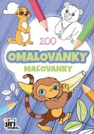 Omalovánky A5 ZOO