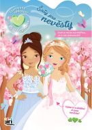 Tvarované oblékání se samolepkami Šaty pro nevěsty