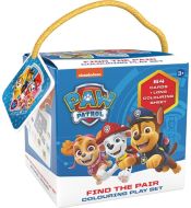 Pexeso na cesty s omalovánkami Tlapková patrola