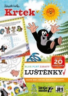 Aktivity bloky - Lutnky Krtek - zvtit obrzek