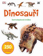 Naun samolepkov knka Dinosaui - zvtit obrzek