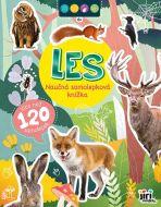 Naučná samolepková knížka 6+ Les