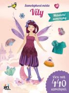 Samolepková móda Víly