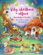 Velká samolepková knížka Víly, skřítkové a elfové