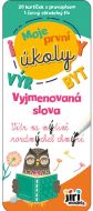 Moje první úkoly Vyjmenovaná slova