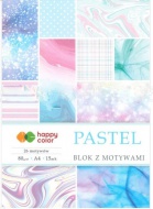 Papry s motivem A4 PASTEL, 80g - zvtit obrzek