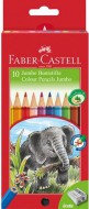 Pastelky Faber Castell Jumbo 10 devn - zvtit obrzek