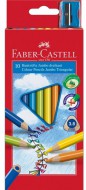 Pastelky Faber Castell Junior grip Triangular 10 ks - zvtit obrzek