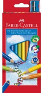 Pastelky Faber Castell Junior grip Triangular 20 ks - zvtit obrzek