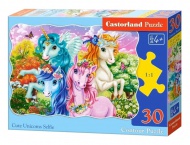 Puzzle Castorland 30 dlk - Jednoroci  - zvtit obrzek