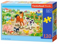 Puzzle Castorland 120 dlk - Autodlna  - zvtit obrzek