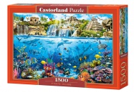 Puzzle Castorland 1500 dlk - Pirtsk ostrov  - zvtit obrzek