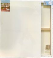 Malířské plátno 50x70 cm, 380 g/m2, 100% bavlna, 3x šepsováno 