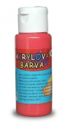 Akrylov barva 60ml - erven - zvtit obrzek