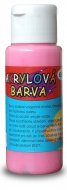 Akrylov barva 60ml - rov (pink) - zvtit obrzek